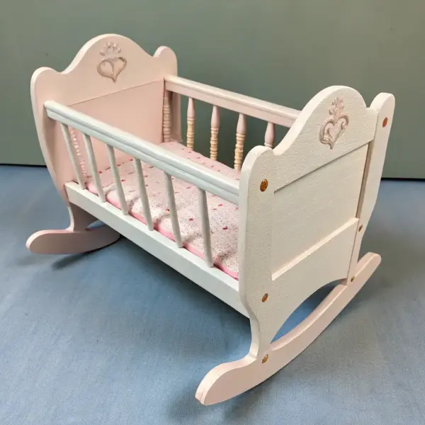 Natural Wooden Cradle