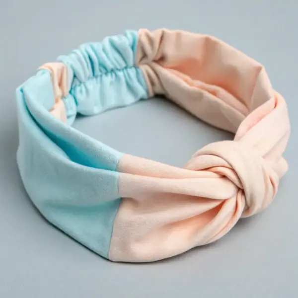 Mini Knot Headband - Mint